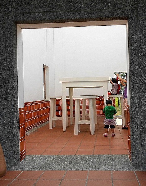 紅毛港文化園區：文化公車遊趣(十二) ~大船入港..  紅毛港篇