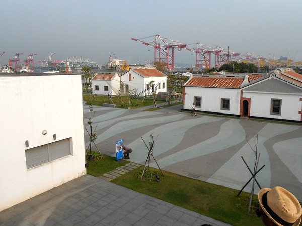 紅毛港文化園區：文化公車遊趣(十二) ~大船入港..  紅毛港篇