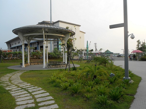 紅毛港文化園區：文化公車遊趣(十二) ~大船入港..  紅毛港篇