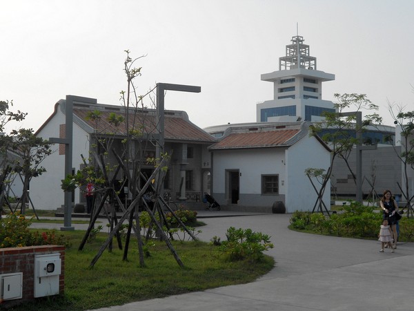 紅毛港文化園區：文化公車遊趣(十二) ~大船入港..  紅毛港篇