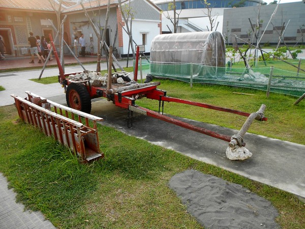 紅毛港文化園區：文化公車遊趣(十二) ~大船入港..  紅毛港篇