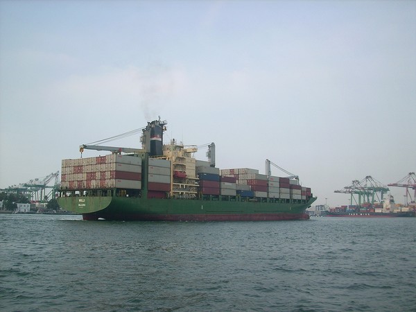 紅毛港文化園區：文化公車遊趣(十二) ~大船入港..  紅毛港篇