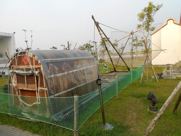 紅毛港文化園區：文化公車遊趣(十二) ~大船入港..  紅毛港篇