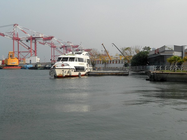 紅毛港文化園區：文化公車遊趣(十二) ~大船入港..  紅毛港篇