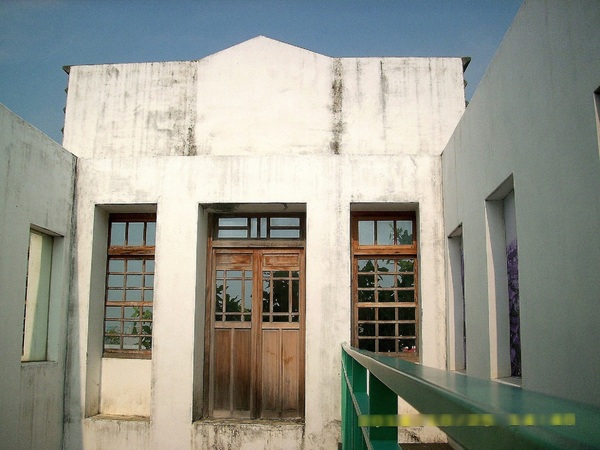 紅毛港文化園區：文化公車遊趣(十二) ~大船入港..  紅毛港篇