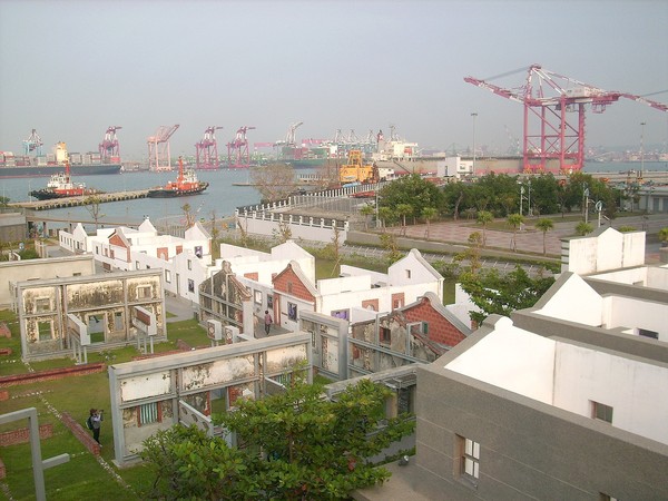 紅毛港文化園區：文化公車遊趣(十二) ~大船入港..  紅毛港篇