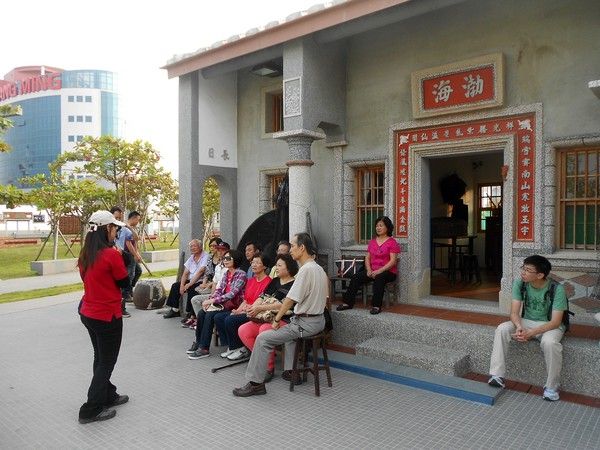 紅毛港文化園區：文化公車遊趣(十二) ~大船入港..  紅毛港篇