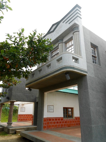 紅毛港文化園區：文化公車遊趣(十二) ~大船入港..  紅毛港篇