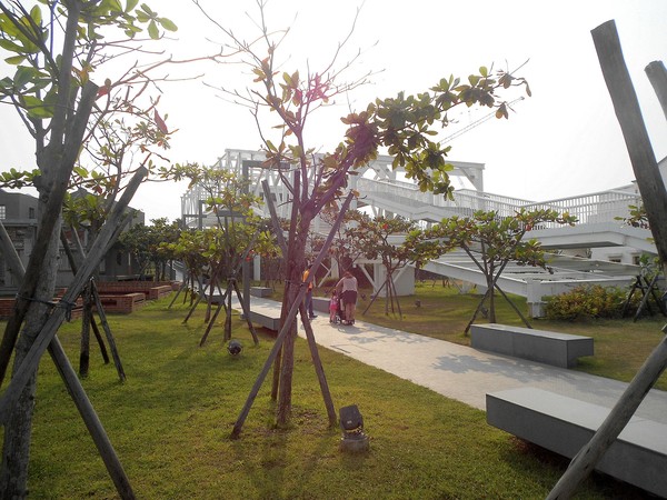 紅毛港文化園區：文化公車遊趣(十二) ~大船入港..  紅毛港篇