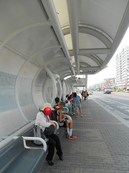 紅毛港文化園區：文化公車遊趣(十二) ~大船入港..  紅毛港篇