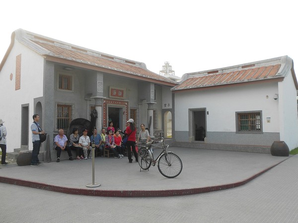 紅毛港文化園區：文化公車遊趣(十二) ~大船入港..  紅毛港篇