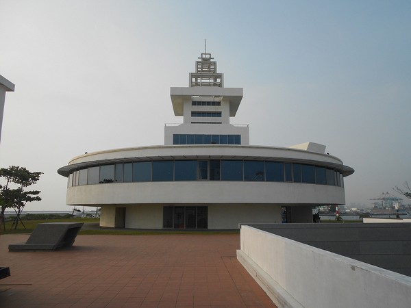 紅毛港文化園區：文化公車遊趣(十二) ~大船入港..  紅毛港篇