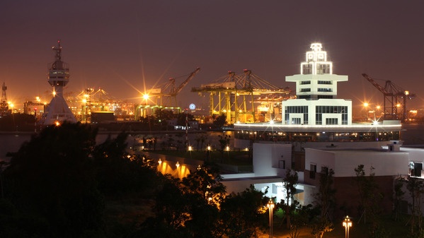 紅毛港文化園區：文化公車遊趣(十二) ~大船入港..  紅毛港篇