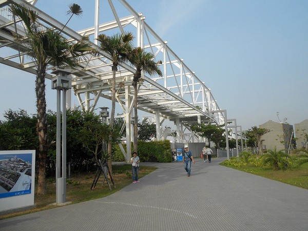 紅毛港文化園區：文化公車遊趣(十二) ~大船入港..  紅毛港篇