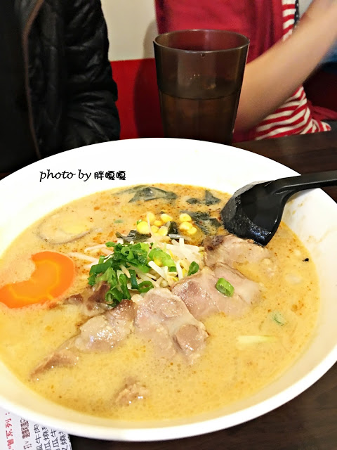 【台中 龍井】味之初頂級拉麵>>Q彈可口的美味的台式拉麵