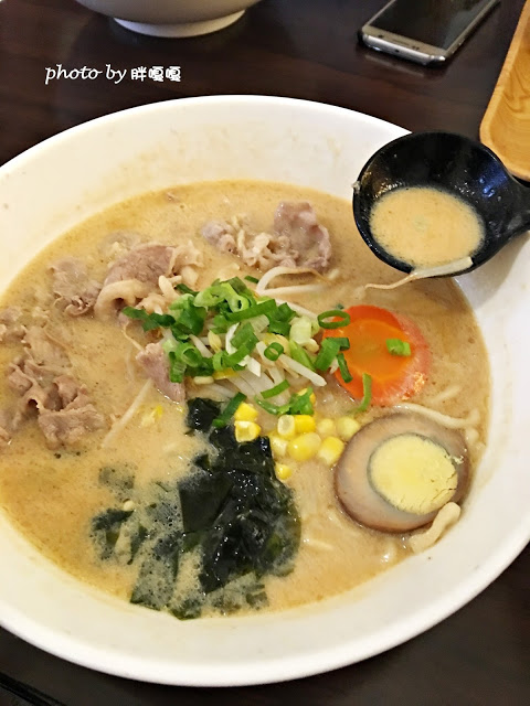 【台中 龍井】味之初頂級拉麵>>Q彈可口的美味的台式拉麵
