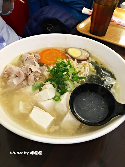 【台中 龍井】味之初頂級拉麵>>Q彈可口的美味的台式拉麵