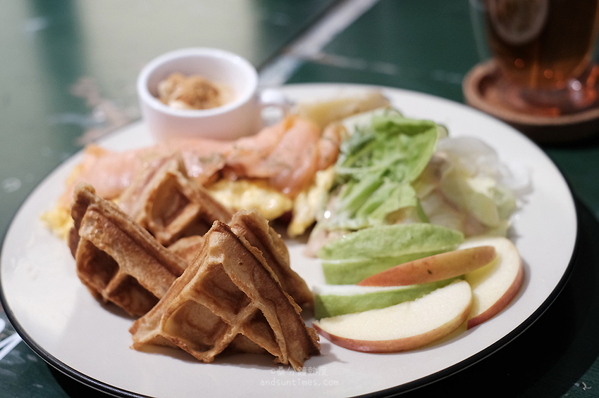 【台北】SUGARbISTRO 小食糖｜東門站、永康街咖啡廳｜棕櫚糖 x 甜點 x 早午餐 - 桑分鐘熱度