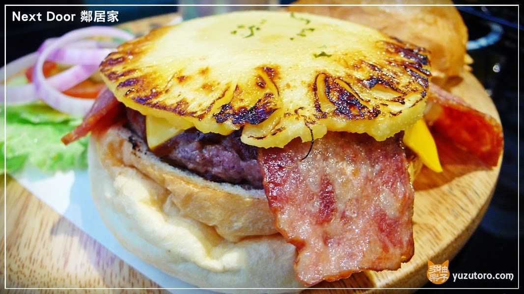 【試吃】Next Door 鄰居家:多汁手打漢堡肉加融化起司薯條,超犯規組合!