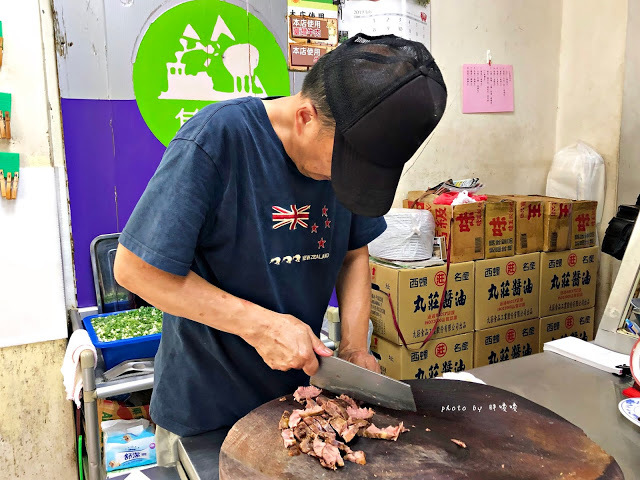 【南投 集集】八張小吃牛肉麵🍜集集超人氣美食，位在民宅之中，牛肉麵、水餃，饕客必點，好滋味飄香千里~