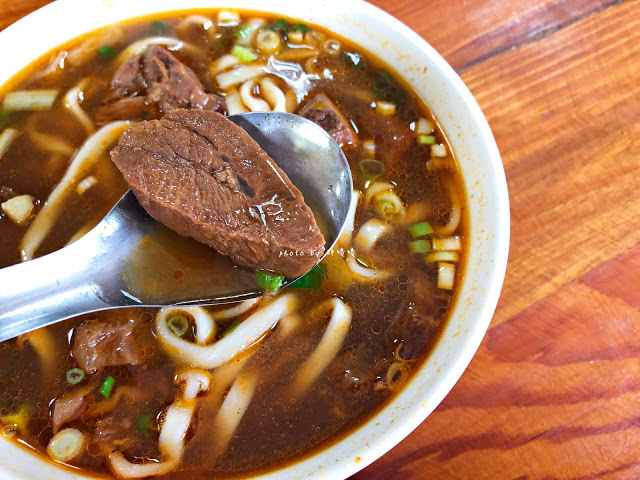 【南投 集集】八張小吃牛肉麵🍜集集超人氣美食，位在民宅之中，牛肉麵、水餃，饕客必點，好滋味飄香千里~
