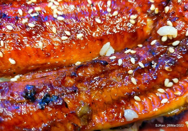 (台北華陰街美食)「三多屋爸爸嘴」日本料理店(Japanese style Eel rice store), Taipei, Taiwan, SJKen , Mar 26, 2022.