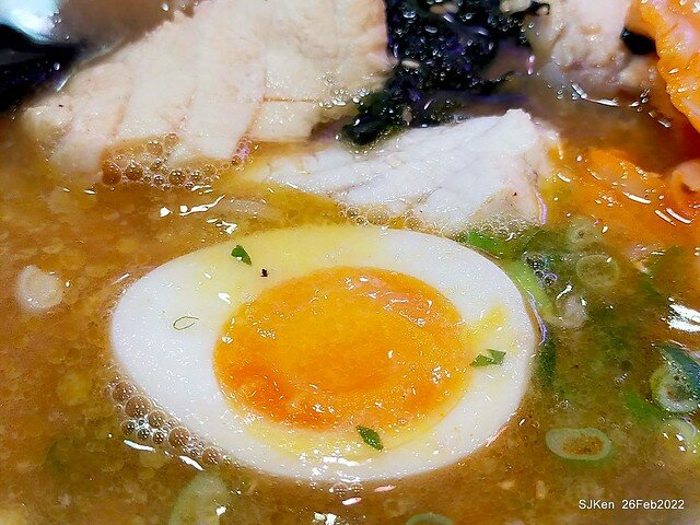 (台北華陰街美食)「三多屋爸爸嘴」日本料理店(Japanese style seafood Ramen store), Taipei, Taiwan, SJKen , Feb 27, 2022.