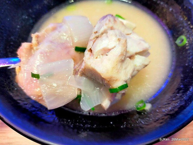 (台北華陰街美食)「三多屋爸爸嘴」日本料理店(Japanese style Eel rice store), Taipei, Taiwan, SJKen , Mar 26, 2022.