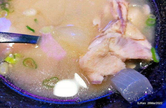 (台北華陰街美食)「三多屋爸爸嘴」日本料理店(Japanese style Eel rice store), Taipei, Taiwan, SJKen , Mar 26, 2022.