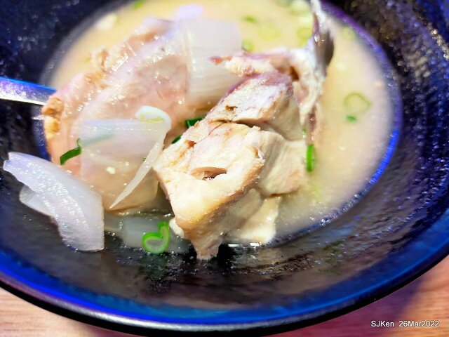 (台北華陰街美食)「三多屋爸爸嘴」日本料理店(Japanese style Eel rice store), Taipei, Taiwan, SJKen , Mar 26, 2022.