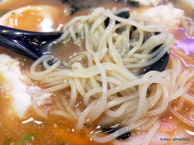 (台北華陰街美食)「三多屋爸爸嘴」日本料理店(Japanese style seafood Ramen store), Taipei, Taiwan, SJKen , Feb 27, 2022.