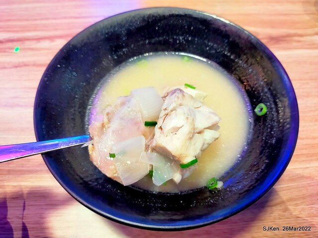 (台北華陰街美食)「三多屋爸爸嘴」日本料理店(Japanese style Eel rice store), Taipei, Taiwan, SJKen , Mar 26, 2022.