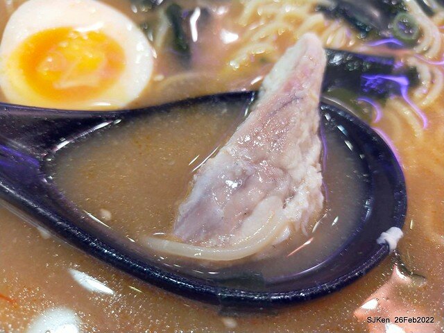 (台北華陰街美食)「三多屋爸爸嘴」日本料理店(Japanese style seafood Ramen store), Taipei, Taiwan, SJKen , Feb 27, 2022.