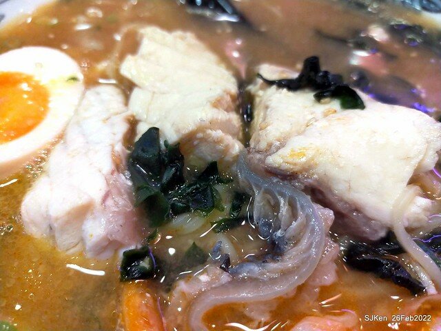 (台北華陰街美食)「三多屋爸爸嘴」日本料理店(Japanese style seafood Ramen store), Taipei, Taiwan, SJKen , Feb 27, 2022.