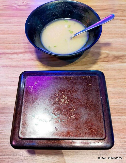 (台北華陰街美食)「三多屋爸爸嘴」日本料理店(Japanese style Eel rice store), Taipei, Taiwan, SJKen , Mar 26, 2022.