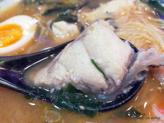 (台北華陰街美食)「三多屋爸爸嘴」日本料理店(Japanese style seafood Ramen store), Taipei, Taiwan, SJKen , Feb 27, 2022.