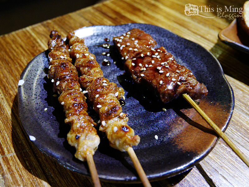【台北士林│食記】澠井川日式串燒居酒屋～生啤與串燒的微醺節奏