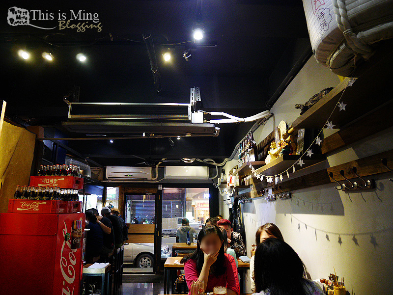 【台北士林│食記】澠井川日式串燒居酒屋～生啤與串燒的微醺節奏