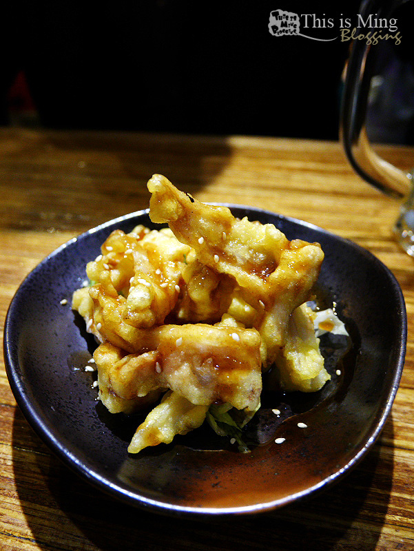 【台北士林│食記】澠井川日式串燒居酒屋～生啤與串燒的微醺節奏