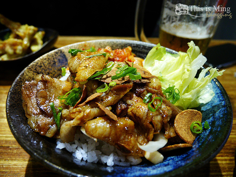 【台北士林│食記】澠井川日式串燒居酒屋～生啤與串燒的微醺節奏