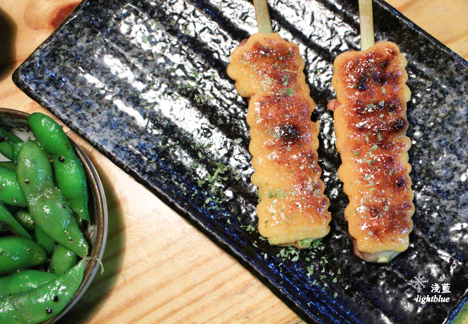 內湖港墘站美食：淺藍 × 玄人串燒居酒屋～內湖科技園區瑞光路高cp值居酒屋