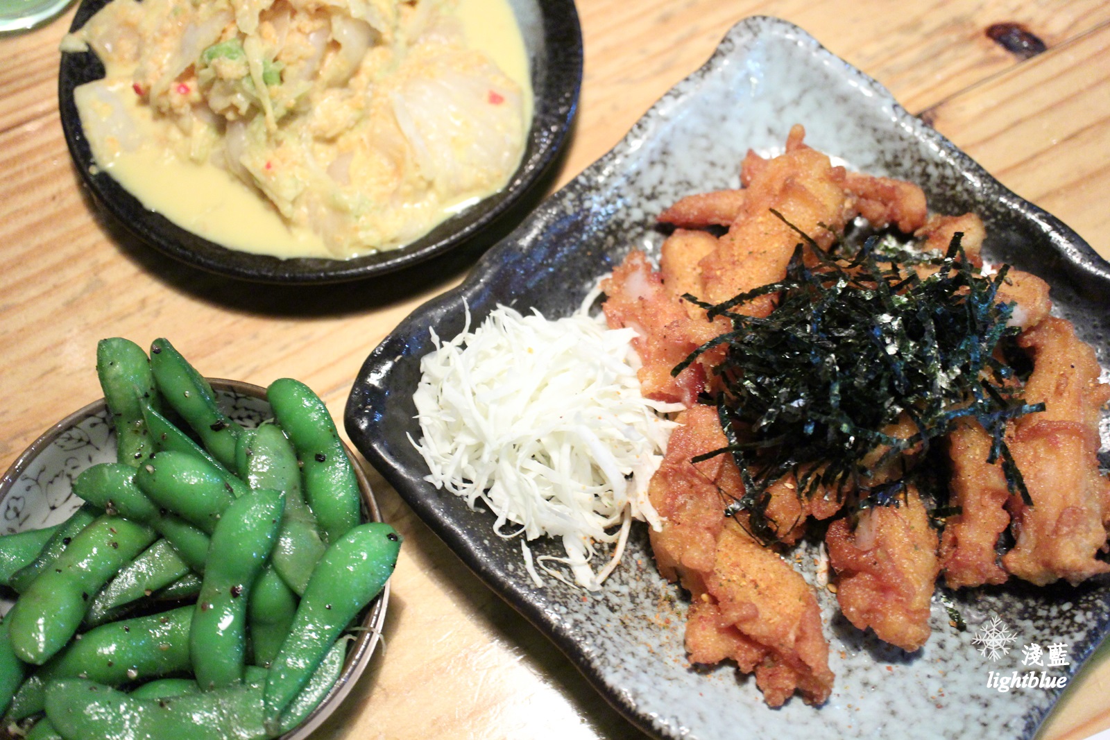 內湖港墘站美食：淺藍 × 玄人串燒居酒屋～內湖科技園區瑞光路高cp值居酒屋