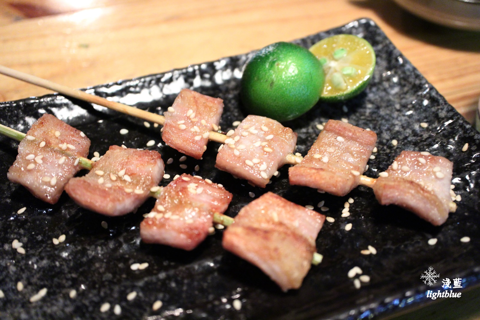 內湖港墘站美食：淺藍 × 玄人串燒居酒屋～內湖科技園區瑞光路高cp值居酒屋