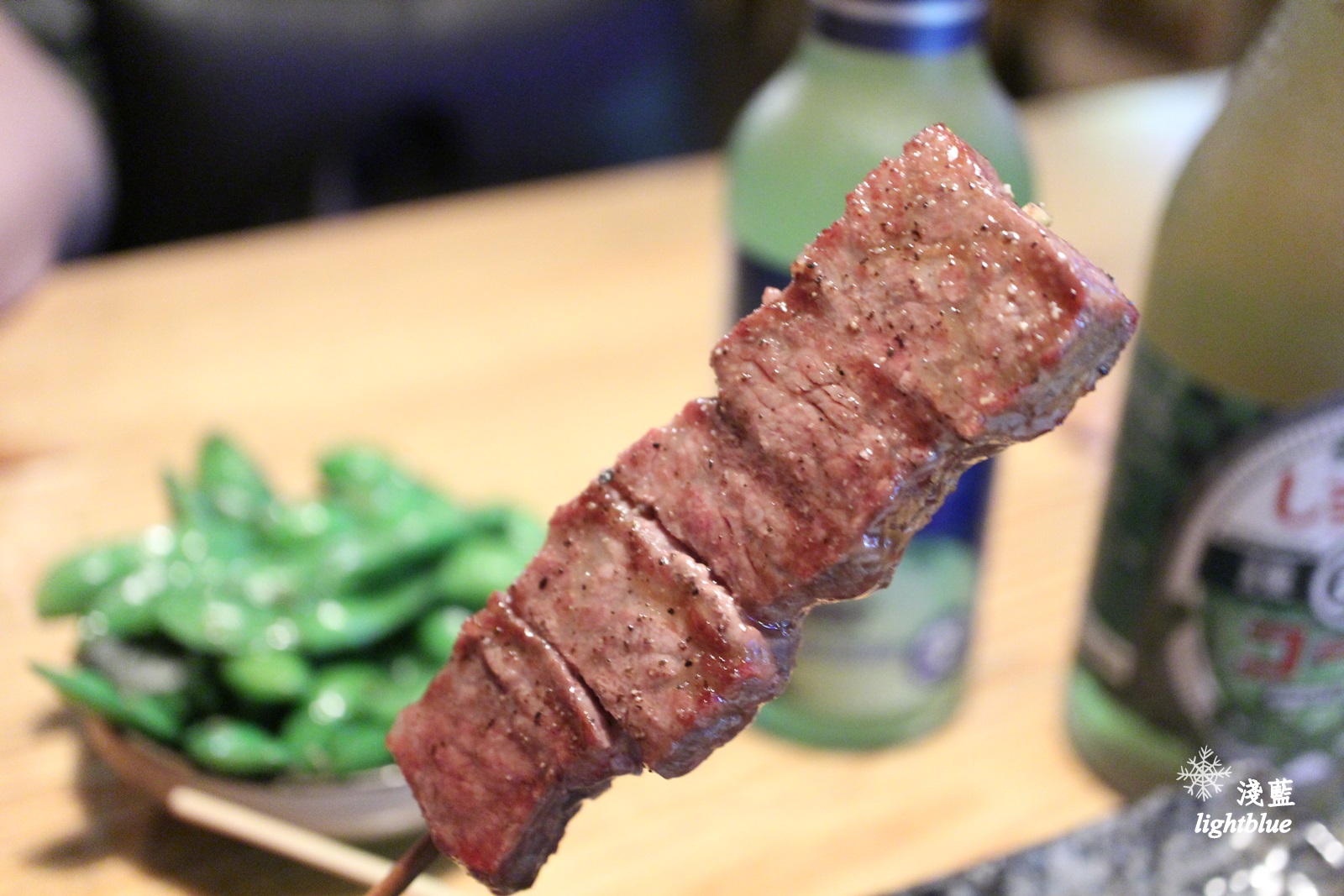 內湖港墘站美食：淺藍 × 玄人串燒居酒屋～內湖科技園區瑞光路高cp值居酒屋