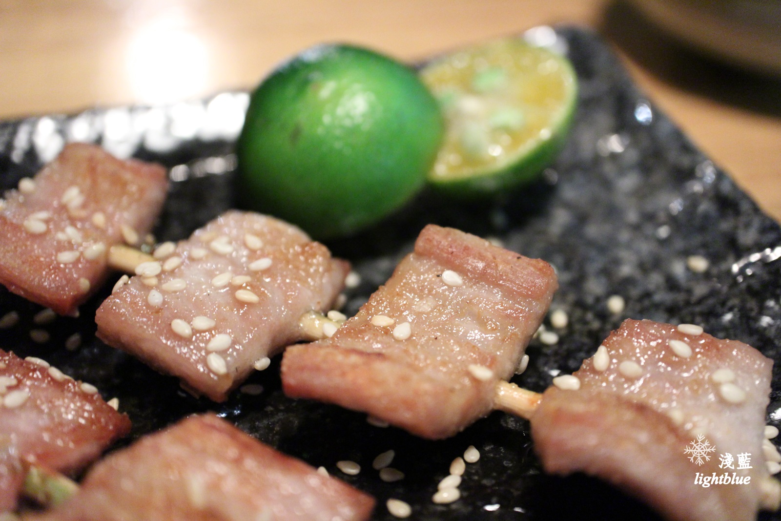 內湖港墘站美食：淺藍 × 玄人串燒居酒屋～內湖科技園區瑞光路高cp值居酒屋