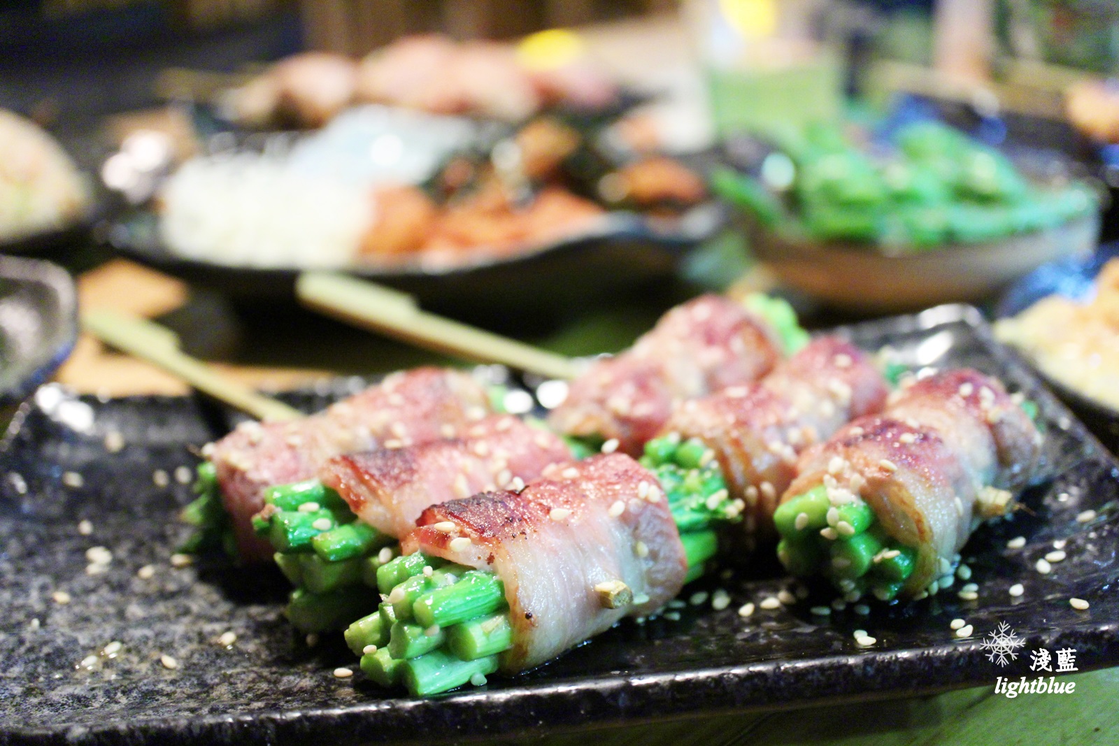 內湖港墘站美食：淺藍 × 玄人串燒居酒屋～內湖科技園區瑞光路高cp值居酒屋