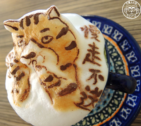 my cofi：Jul 15 Sat 2017 呷飽祙【高雄･My cofi】客製化立體拉花好囂張