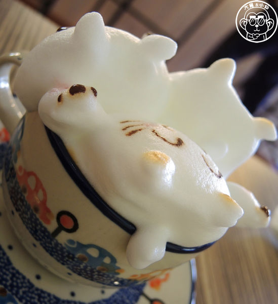 my cofi：Jul 15 Sat 2017 呷飽祙【高雄･My cofi】客製化立體拉花好囂張