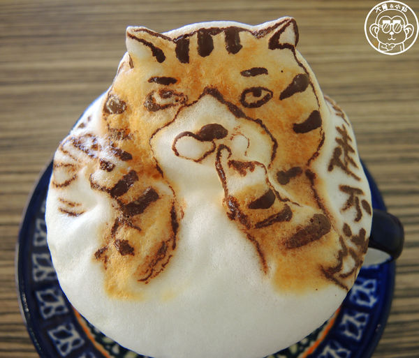 my cofi：Jul 15 Sat 2017 呷飽祙【高雄･My cofi】客製化立體拉花好囂張