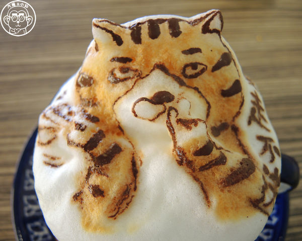 my cofi：Jul 15 Sat 2017 呷飽祙【高雄･My cofi】客製化立體拉花好囂張